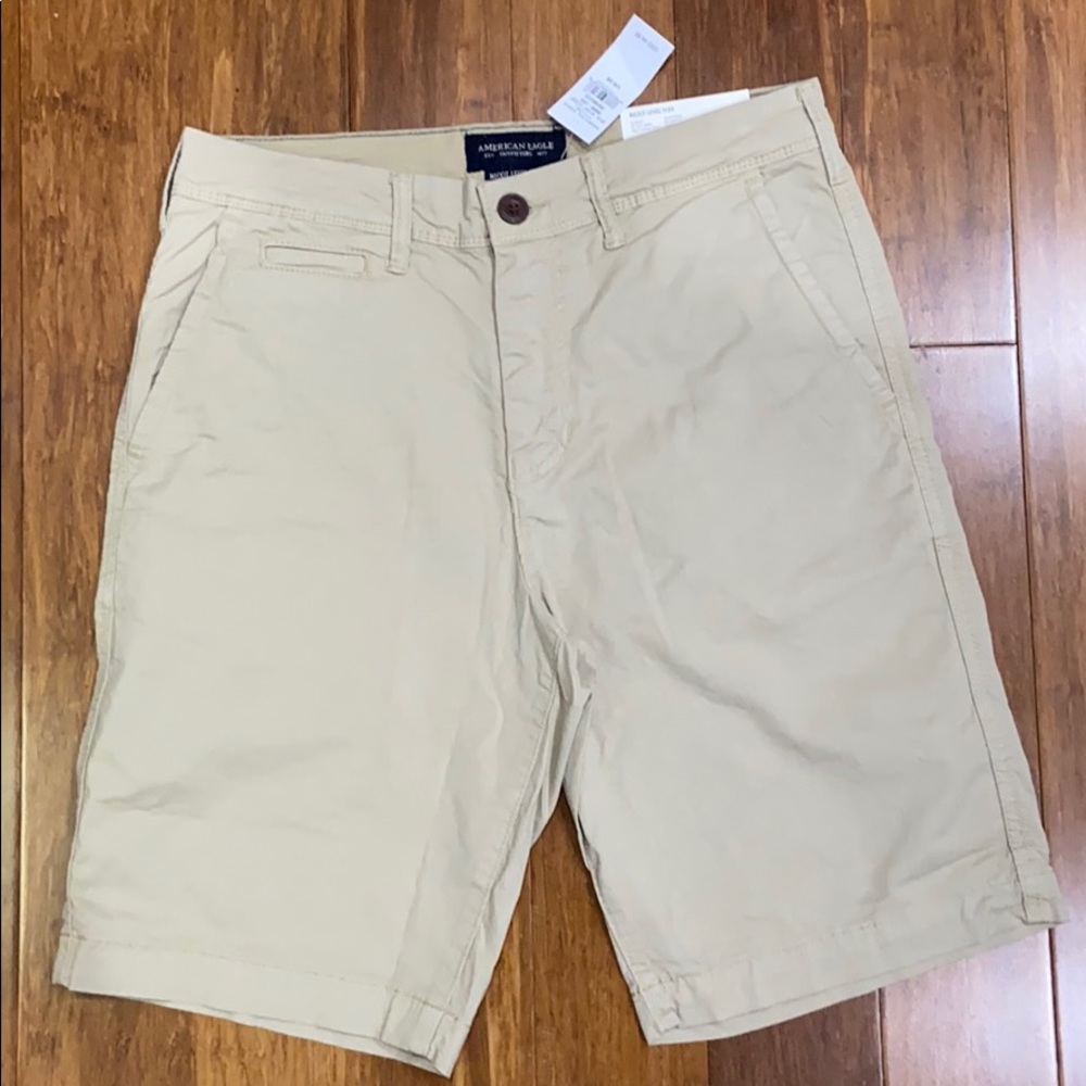 Tan American Eagle Shorts